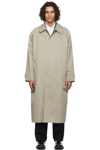 mfpen: Grey Installation Coat | SSENSE