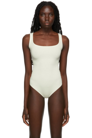 SKIMS Rib Stretch Cotton Bodysuit