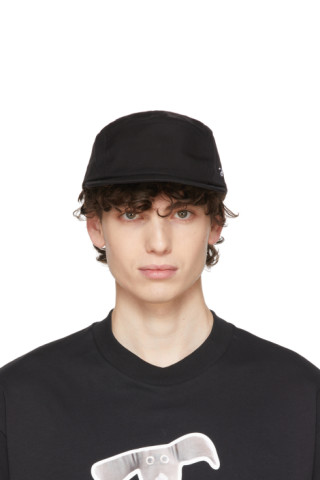 Jacquemus: Black 'La Casquette Porte' Cap | SSENSE