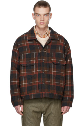 Oversized Type II Trucker Jacket by Levi's Made & Crafted on Sale
