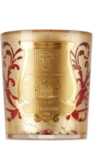 Gloria Classic Christmas Edition Candle, 9.5 oz by Cire Trudon | SSENSE