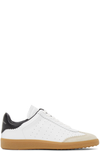 Isabel Marant: White Bryce Sneakers | SSENSE