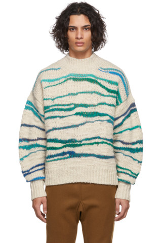 Off-White Seth Sweater by Isabel Marant on Sale