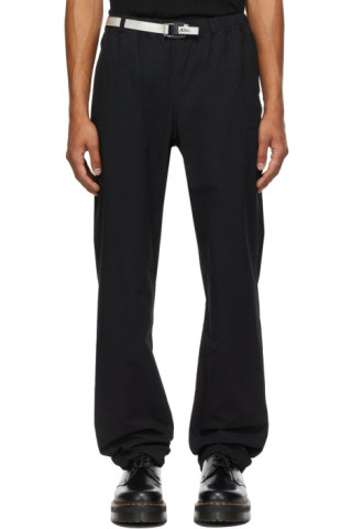 Advisory Board Crystals: Black Studio Work Pants | SSENSE