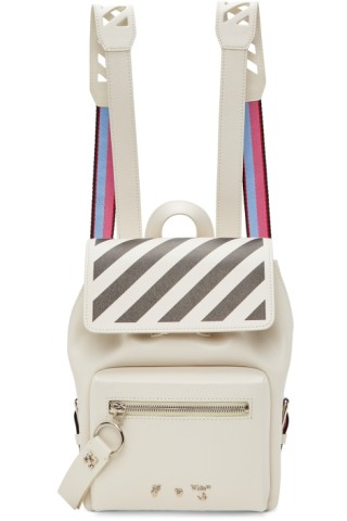 ssense off white backpack