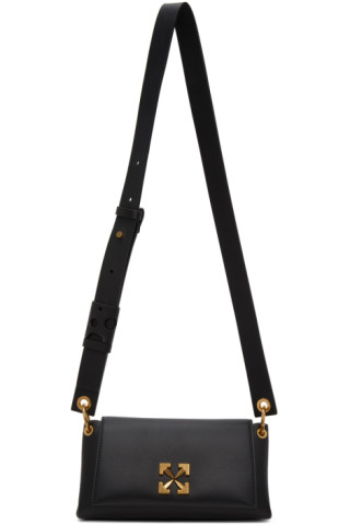 Off-White: Black Arrow 19 Bag | SSENSE Canada