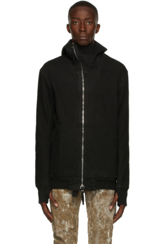 Boris Bidjan Saberi: Black Zipper 22.3 Jacket | SSENSE