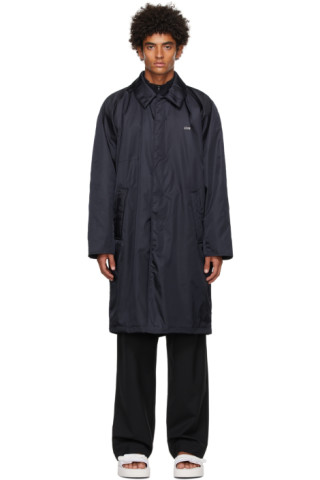 Soulland: Nylon Shane Coat | SSENSE