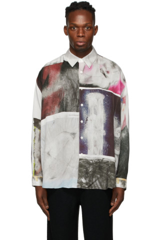 Eytys: Grey Monte Shirt | SSENSE