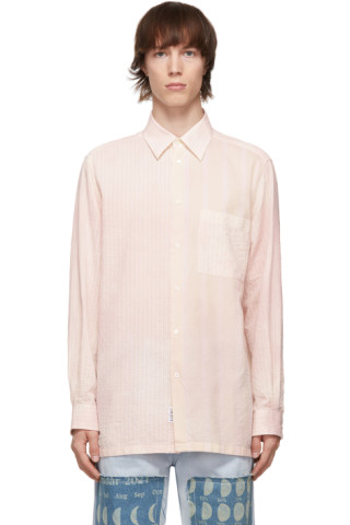 Pink Paula's Ibiza Patchwork Shirt by Loewe on Sale Pink Paula's Ibiza Patchwork Shirt by Loewe on Sale