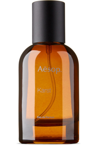 Aesop Karst Eau de Parfum 50ml 巾着袋付き Aesop Karst Eau de Parfum 50ml 巾着袋付き 香水(ユニセックス)