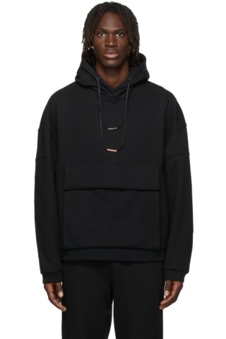 Wooyoungmi: Cargo Hoodie | SSENSE