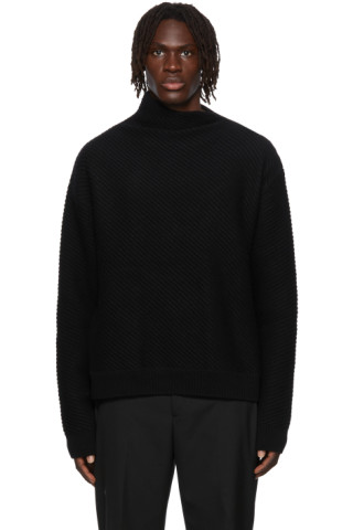 Wooyoungmi: Asymmetric Turtleneck | SSENSE Canada