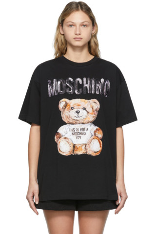 women's moschino t shirt