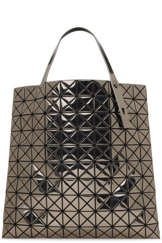 カラー ISSEY MIYAKE - BAOBAO ISSEY MIYAKE PLATINUM トットバッグ