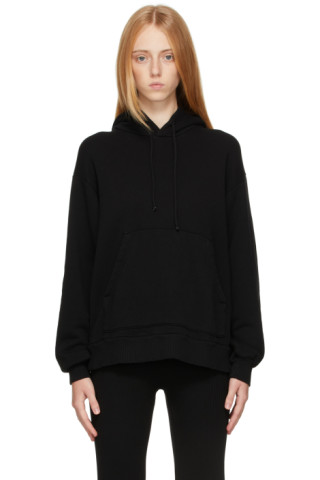 COTTON CITIZEN: Black Brooklyn Oversized Hoodie | SSENSE