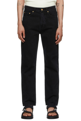 Black Sting Jeans by Tom Wood on Sale