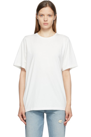 TOTEME: Off-White Organic Cotton Oversized T-Shirt | SSENSE
