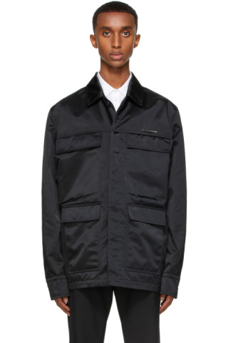 1017 ALYX 9SM: Black Luna Officer Jacket | SSENSE