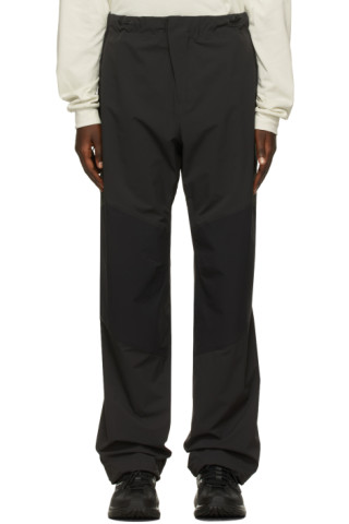 ARC'TERYX System A: Black Paltz Cargo Trousers | SSENSE Canada