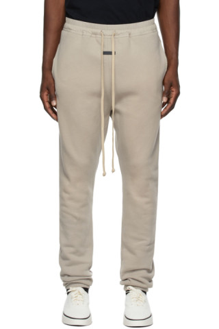 Beige 'The Vintage' Lounge Pants by Fear of God on Sale