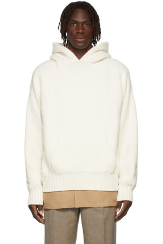 Fear of God: Knit Hoodie | SSENSE