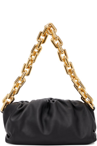 Bottega Veneta | Women The Chain Pouch Leather Bag Black Unique