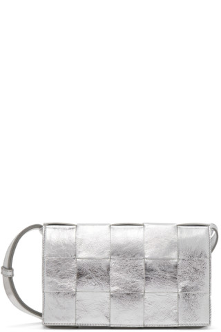 Silver Cassette Bag