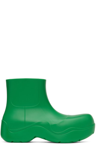 BOTTEGA VENETA PADDLE ANKLE BOOTS パドルレースアップアンクルブーツ