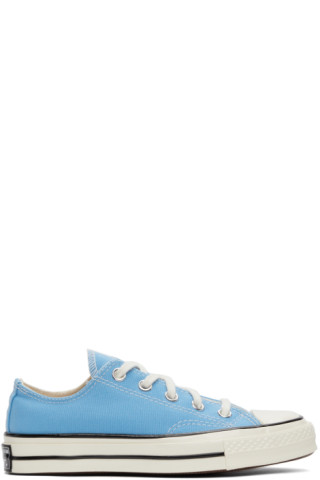 Converse - Blue Chuck 70 Low Sneakers