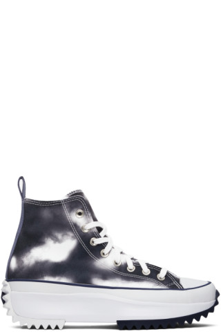 Run Star Hike Hi Sneakers by Converse on Sale