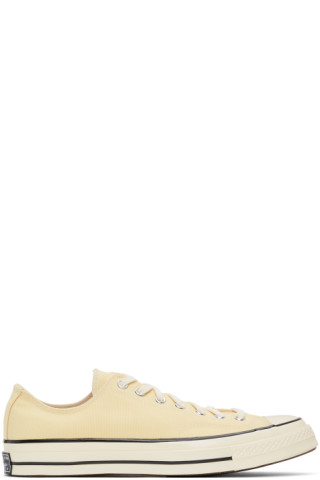 converse chuck 70 yellow