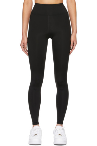 Black Luna Sport Leggings by BONDI BORN on Sale