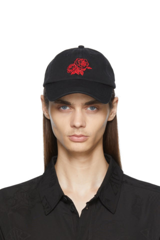 Han Kjobenhavn: Black Artwork Melancholia Cap | SSENSE