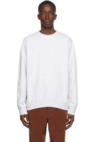 Han Kjobenhavn: Grey Casual Crewneck Sweatshirt | SSENSE