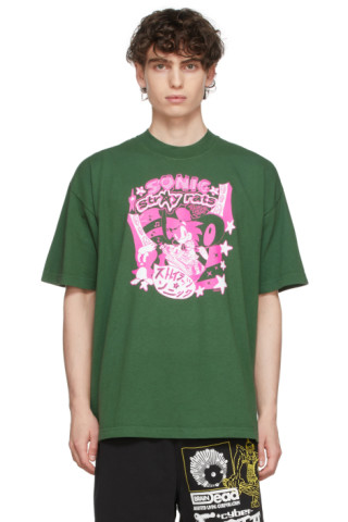 Stray Rats: SEGA Edition Party T-Shirt | SSENSE Canada