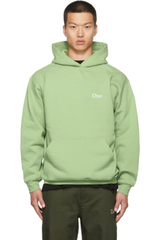 Classic Small Logo Hoodie by Dime on Sale