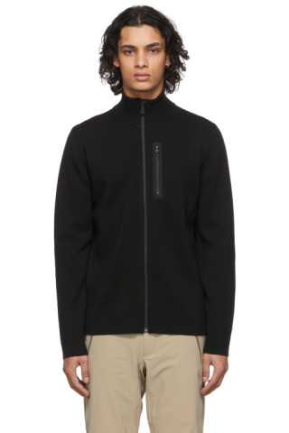 Aztech Mountain: Black Matterhorn Zip-Up Jacket | SSENSE