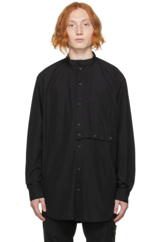 RANDT: Black RT Shirt | SSENSE