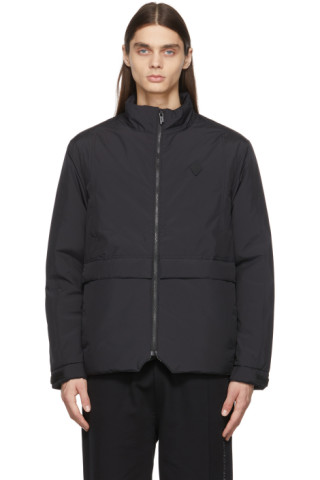 A-COLD-WALL*: Black Technical Bomber | SSENSE