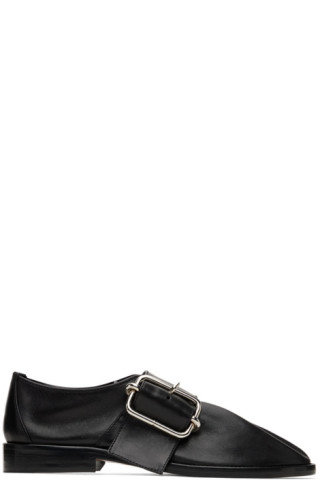 Black Monk Shoe by Hed Mayner on Sale