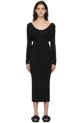 Black Riley Dress by TOVE on Sale