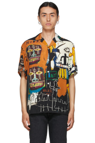 WACKO MARIA: Multicolor Jean-Michel Basquiat Edition 'Guilty Parties ...