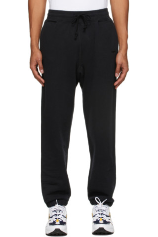 Black Gabor Lounge Pants by Palmes on Sale