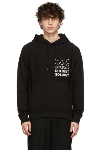 TAKAHIROMIYASHITA TheSoloist. - Black Soloist Hoodie