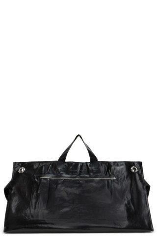Kwaidan Editions - Black Rubber Tote