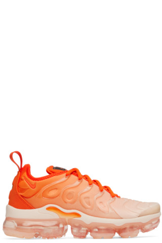 Nike: Orange Air VaporMax Plus Sneakers | SSENSE