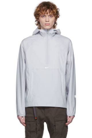 品質が完璧 nm-203) NIKE Grey Wolf Jacket NOCTA × ナイロン ...