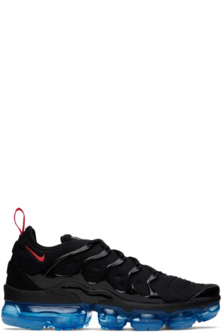Nike: Black Air VaporMax Plus Sneakers | SSENSE Canada