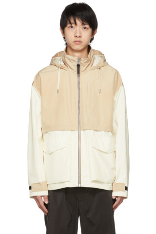 Beige & Off-White Darius Jacket by Mackage on Sale